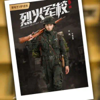 Arsenal Military Academy Bai Lu Xu Kai Mini Card With Photo Album Wallet Lomo Card
