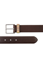 Stripe เข็มขัดผู้ชาย รุ่น M1A-4950-BMULKE-66A สีน้ำตาล