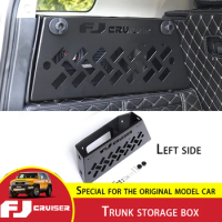 For Toyota FJ Cruiser Trunk Storage Box Trunk Bag Modification Accessories FJ Cruiser Side Window Storage Shelf Trunk Organizer