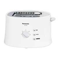 Panasonic國際牌 五段調節烤麵包機 NT-GP1T