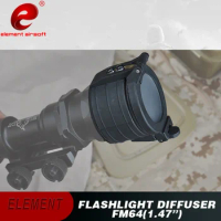 Weapon Light M951 Element Airsoft Diffuser FM64(1.47'') 37mm Diameter Bezel Flashlight Accessories
