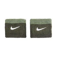 Nike Swoosh [PAC277-314] 腕帶 護腕 2入 運動 跑步 打球 健身 訓練 吸濕排汗 舒適 綠