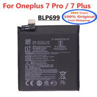 2024 Years One Plus Original Battery BLP699 For oneplus 7 Pro / 7 Plus 7Pro 7Plus 4000mAh Phone High Quality Battery Batteries