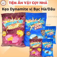 Combo 2 Gói Kẹo Dynamite Big Bang gói 330g (vị Bạc Hà/Dâu)
