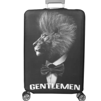 新款拉鍊式行李箱防塵保護套 行李箱套(紳士型男29-32吋)
