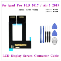 1Pcs LCD Display Screen Connector Flex Cable For Ipad Pro 10.5 Inch 2017 Air 3 2019 Motherboard Main Connecting Flex