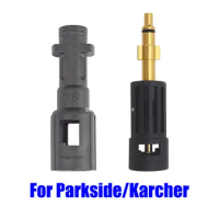 for Karcher Parkside High Pressure Washer Nozzle Adapter for Converting Between Karcher Lavor Parkside CarWasher Accessory