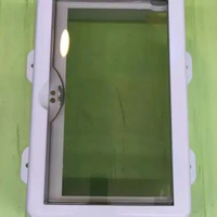 Masko Tutup KWH 1P Token Pulsa Box KWH 166