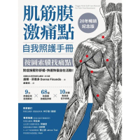 【momoBOOK】肌筋膜激痛點自我照護手冊（20年暢銷紀念版）：(電子書)