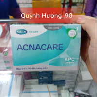 Viên uống ACNACARE - hỗ trợ giảm mụn,đẹp da