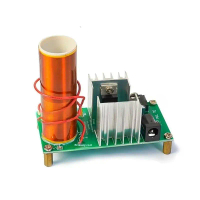 Bộ 1 chiếc DC 15V/24V, công suất 15W; loa plasma với cuộn nhạc Tesla; bộ kit vui chơi; đồ chơi phép 