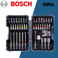 Bosch 43Pcs Electric Screwdriver Bit Home DIY Power Drill Screwdriver Head Set for Bosch GO PH1 PH2 PZ1 PZ2 Extension Power Tool