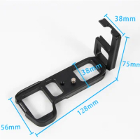 New design Arca Swiss Standard L bracket quick release plate for Sony A7M2 A7R2 A7S2 A7RII