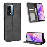 For OnePlus Nord N300 Luxury Flip PU Leather Wallet Magnetic Adsorption Case For OnePlus Nord N300 N 300 Phone Bags