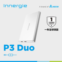 台達Innergie P3 Duo 10000mAh 30W 雙孔 USB-C 行動電源原價1890(省210)