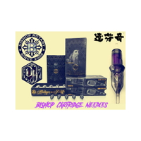 DH TATTOO SUPPLY:BISHOP DAVINCI達芬奇 V2 Cartridge Needles一體針~