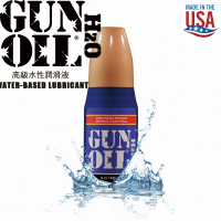 【GUN OIL】高級水性潤滑液-8oz(水性潤滑液.蘆薈精華.情趣用品.KY)