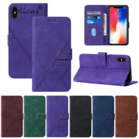 Fitted Cases For coque Apple XS Purple Cellphone Case sFor Apple ajax iPhone X Telefoon Magnetic Closure Phone Shell Telefoan