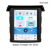 Android Vertical Screen Car Radio for Subaru Forester/XV 2018- Auto Multimedia Player GPS Navigation Stereo CarPlay DSP DVD WiFi