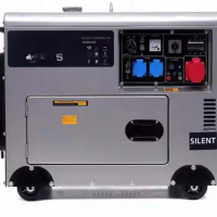 Small Silent Portable Diesel Generator 5kW 6kW 7kW 8kW 10kW And 5kVA 6kVA 7kva 8kVA 10kVA Generator