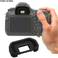 1PC Camera Rubber Eye Cup Eb Oogschelp Oculair Voor Canon Eos 60D 50D 5D Mark Ii 5D2 6D2 6D 80D 70D 40D 30D 20D 10D