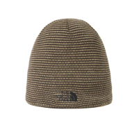 【The North Face 官方旗艦】北面男女款卡其色舒適保暖休閒毛帽｜8CQ29UO