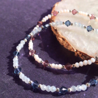 LITTLE TWO Zetta Series - Gelang Kristal Swarovski
