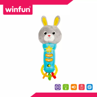 Winfun Melody Pal Microphone – Bunny Mainan Edukasi Anak Bayi