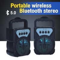 Portable Bluetooth Speaker with Outdoors Wireless Speaker Wireless Karaoke Speaker Outdoor Audio