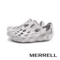 【MERRELL】男 Hydro Moc 風格潮流水陸兩棲溯溪洞洞鞋 男鞋(灰白)