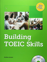 Building TOEIC Skills with MP3 CD/1片  Janzen 2016 Seed Learning