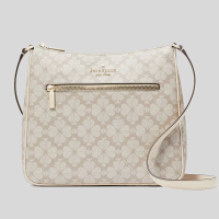kate spade - KATE SPADE Signature Spade Flower Swingpack 斜背包深米色多色 KG481 1pc