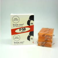 2x 65g Kojie San Skin Whitening Soap Lightening Bleaching Kojic Acid Glycerin Soaps Free Shipping