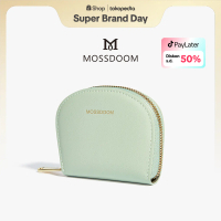 MOSSDOOM Dompet Kartu Elfrea Card Holder Setengah Bulat Wallet Zip Wanita