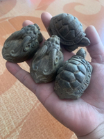 越南芽莊沉香一對烏龜一對龍龜，整木雕刻小把件喜歡的下單哦