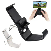 Mobile Phone Clip Stand Compatible for Xbox Series S X Controller Mount Holder Handle Bracket For Xbox Series S/X Gamepad
