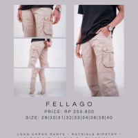 Celana Fellasky Felago/ Celana Cargo Panjang Harian Nyaman Casual