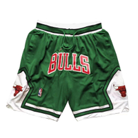 2024Mitchell & Ness Just Don 1997 Chicago Bulls R Basketball SHOHOKU Shorts Men S Shorts