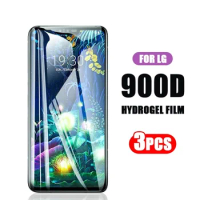3Pcs Hydrogel Film For LG Q61 Q92 5G Stylo 6 V60 ThinQ 5G G8 G8X G8s ThinQ K40 K40s K50 K50s Q60 Screen Protector Cover Film