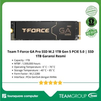 Team T-Force GA Pro SSD M.2 1TB Gen 5 PCIE 5.0 | SSD 1TB Garansi Resmi