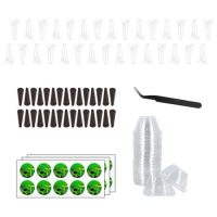 121pcs Seed Pod Kit Compatible for Aerogarden, Grow Anything Kit Compatible with Hydroponics Supplies From Most
