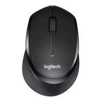 Logitech/羅技M330靜音無線滑鼠 光電辦公家用學習