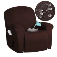 4Pcs/Set Recliner Cover All-Inclusive Massa Lounr Sofa