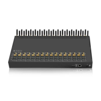 Factory Direct SK32-128 4G LTE Voip Gateway Support Voice and Bulk Sms Modem Multi Slot API/SMPP/HTTP
