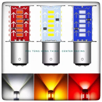 ￼Đèn Hậu LED Nháy Audi 1157- Hiệu Ứng Chạy Kiểu Audi / Chớp F1 Mẫu 2022 Chính Hãng