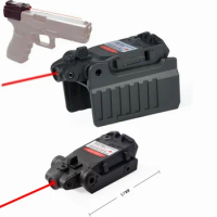 Tactical Compact Red Laser Pistol Sight, Glock 17, 18C, 19, 22, 23, 25, 26, 27, 28, 31, 32, 33, 34, 35, 37 Series