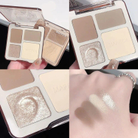 ถาดคอนทัวร์ สี่สี ไฮไลท์สูง คอนทัวร์ แป้งแมท Z2V0 ราคาต่ำสุด