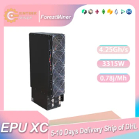 ForestMiner EPU XC 4250Mh/s 3315W ETHW &amp; ETC Miner With PSU and Cord | BT-MINERS PK Antminer E9 E9Pro