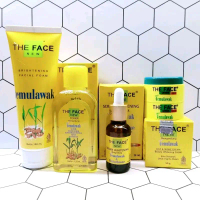 PAKET CREAM TEMULAWAK THE FACE 5IN1 FACIAL FOAM