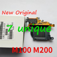 NEW M200 Shutter Unit Blades M100 Shutter Assembly Camera Repair Part For Canon For EOS Shutter Group Accessories